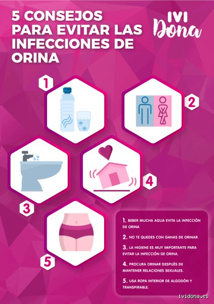 ¿Cómo curar la infección de orina rápido?