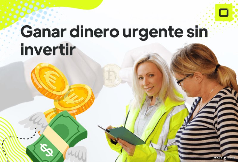 ¿Cómo generar dinero real sin invertir?