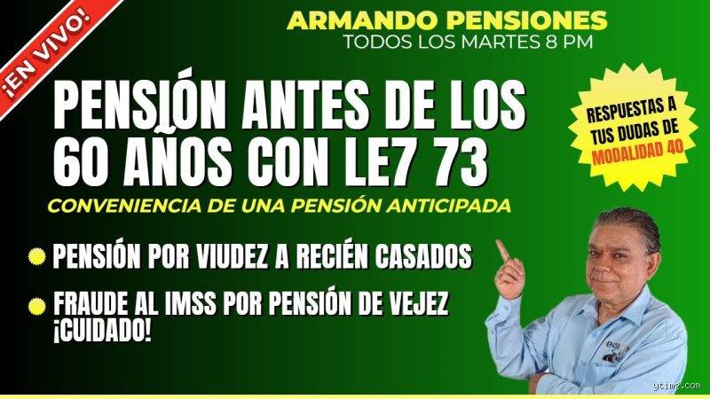 ¿Cómo me puedo pensionar antes de los 60?