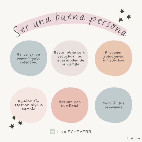 ¿Cómo puedo identificar a una buena persona?