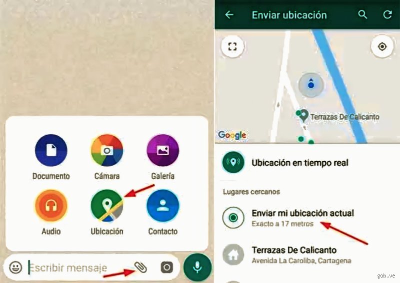 ¿Cómo puedo poner la ubicación de otra persona en mi celular?