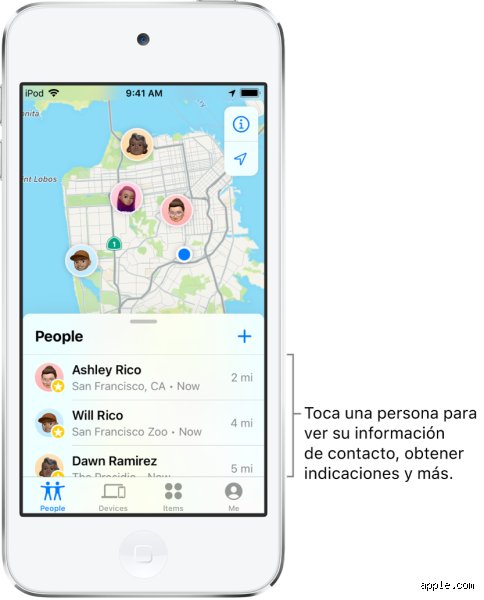 ¿Cómo saber la ubicación de una persona enviando una imagen?