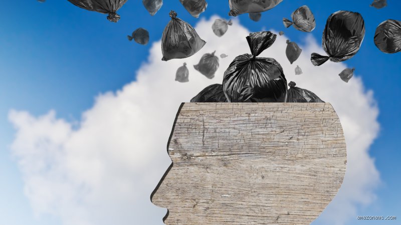 ¿Cómo sacar la basura mental?