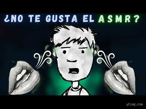 ¿Cómo se llama cuando no te gusta el ASMR? (Parte I: Más allá de la incomodidad)
