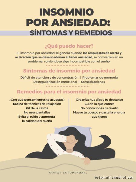 ¿Cómo se quita el insomnio por ansiedad de forma definitiva y sin fórmulas mágicas?