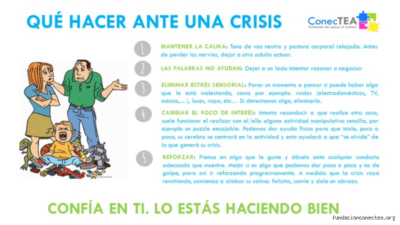 ¿Cómo son las crisis de las personas con autismo? Respuestas más allá de los mitos y la incomprensión social