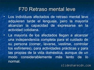 El Mito de los Casilleros Clínicos: Desentrañando el Código CIE-10 del Retraso Mental Leve (Primera Parte)
