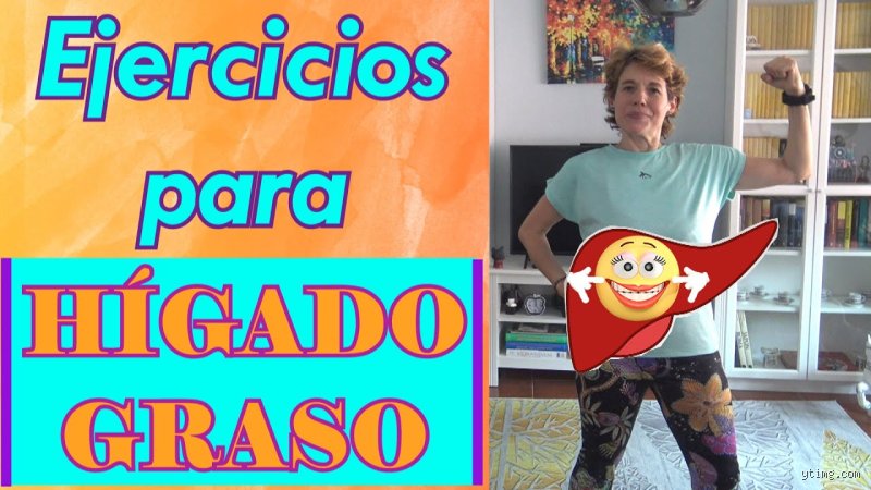 ¿Cuál es el mejor ejercicio para bajar el hígado graso de forma definitiva y sin rodeos