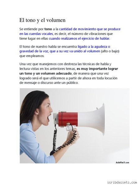 Comprender la diferencia entre tono y volumen al hablar para dominar por completo nuestra comunicación interpersonal