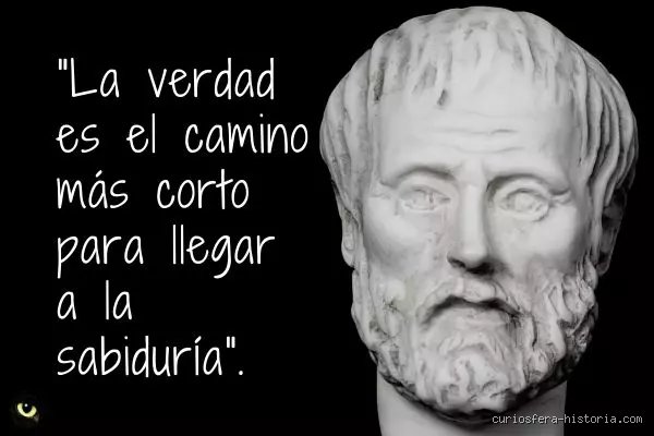 ¿Cuál es la frase de Aristóteles sobre la verdad?