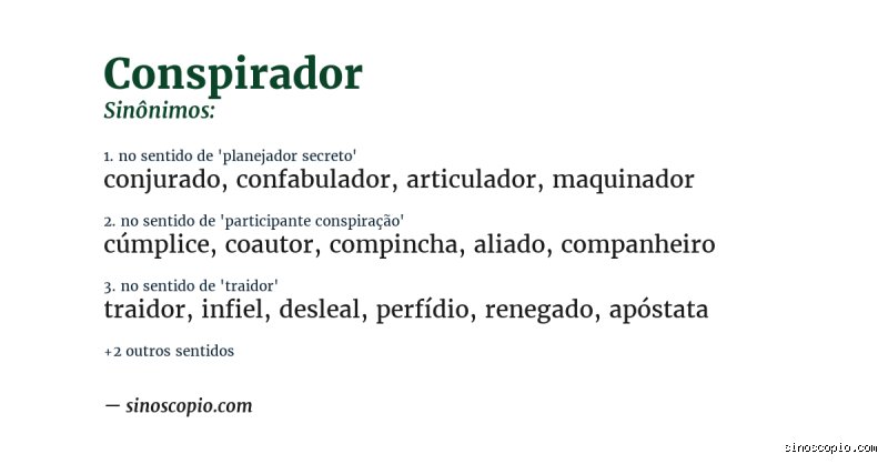 Desentrañando el lenguaje en las sombras: ¿Cuál es un sinónimo de conspirador?