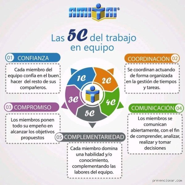 ¿Cuáles son las 5 C del liderazgo?