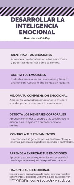 ¿Cuáles son las 7 claves de la inteligencia emocional?