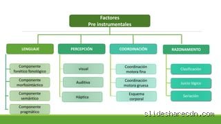 ¿Cuáles son las habilidades instrumentales?