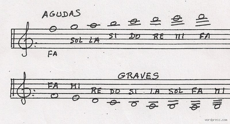 ¿Cuáles son las notas más graves?