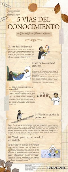 ¿Cuáles son los 5 argumentos de Santo Tomás sobre la existencia de Dios?