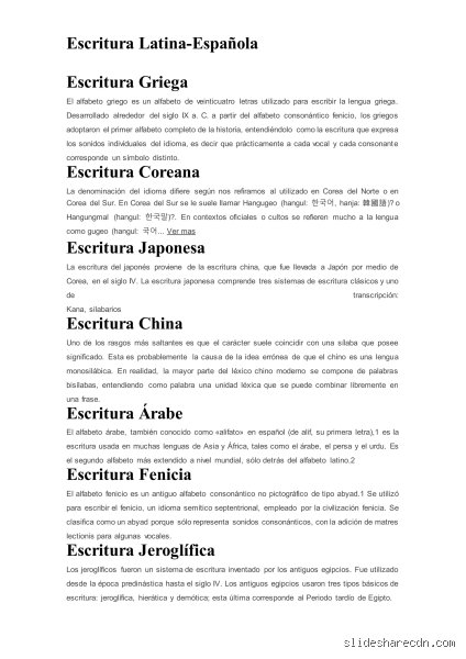Los 7 Tipos de Escritura Esenciales: Una Guía Experta (Parte I)
