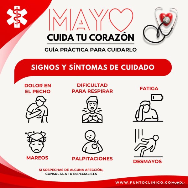 ¿Cuáles son los síntomas de un corazón enfermo? Guía completa para identificar las alertas silenciosas antes de que sea tarde