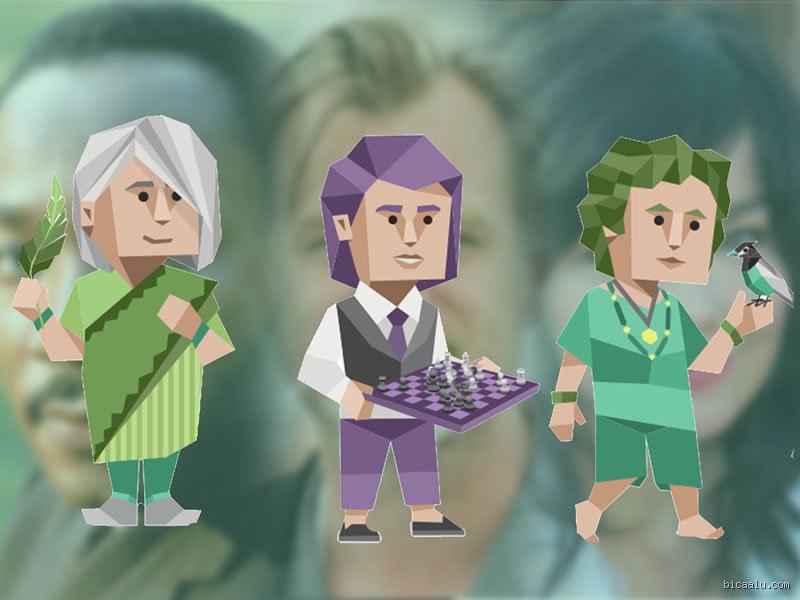 ¿Cuáles son los tipos de personalidad más raros?
