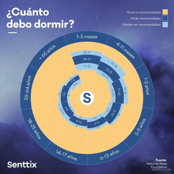 ¿Cuántas horas de sueño profundo es lo ideal para transformar tu rendimiento diario?