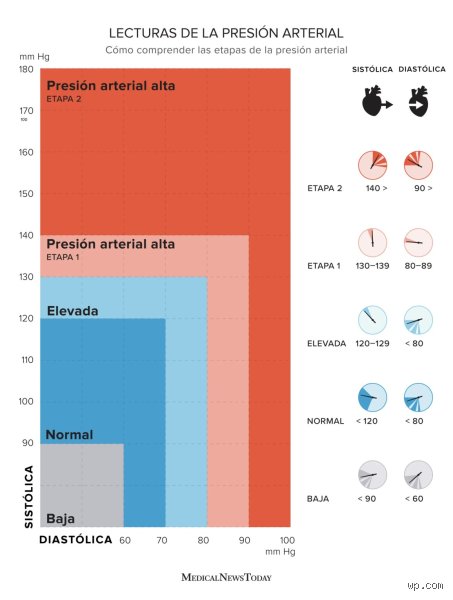 ¿Cuánto es lo máximo que puede subir la presión arterial antes de que el cuerpo humano diga basta?