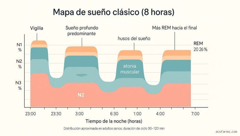 ¿Cuánto tiempo es bueno estar en REM? La verdad científica sobre la fase más caótica del sueño