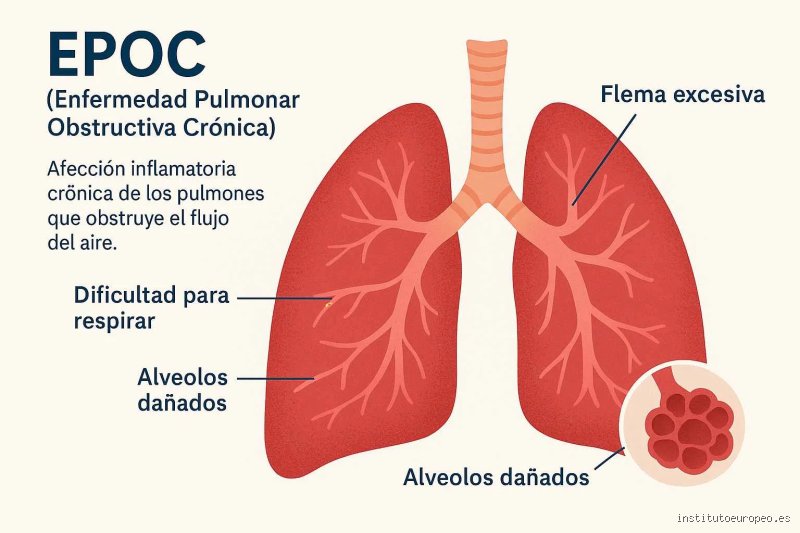 ¿Cuánto tiempo pueden aguantar la respiración los pacientes con EPOC? Realidad, fisiología y límites de la apnea obstructiva