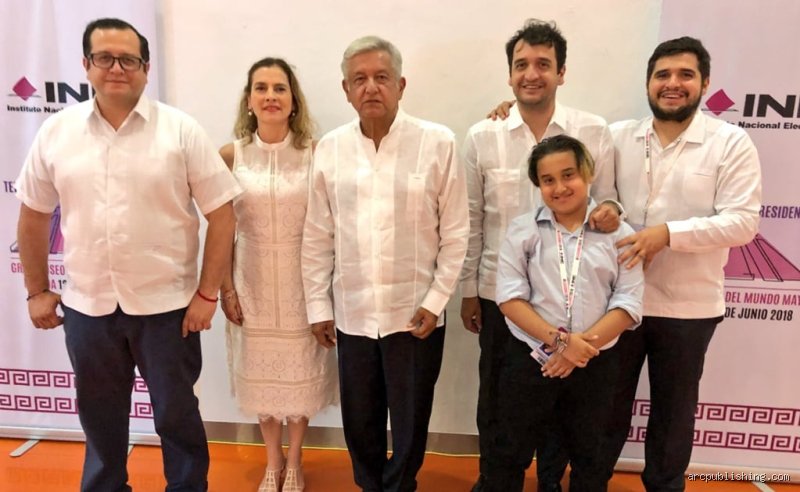 ¿Cuántos hijos tiene López Obrador?