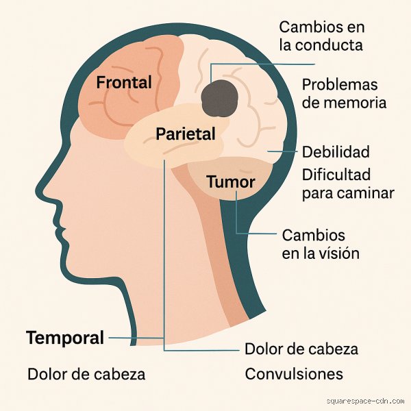 ¿Dónde duele la cabeza cuando hay un tumor cerebral? Guía para distinguir la presión intracraneal de una migraña común