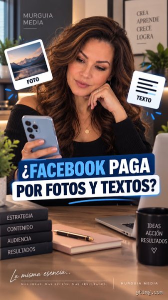 ¿Facebook paga por las publicaciones de texto? La verdad sobre monetizar palabras en la red de Zuckerberg