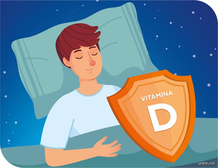 ¿La vitamina D ayuda a dormir?