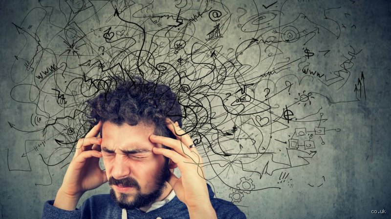 ¿Las personas inteligentes tienen pensamientos acelerados y una mente hiperactiva que no descansa jamás?