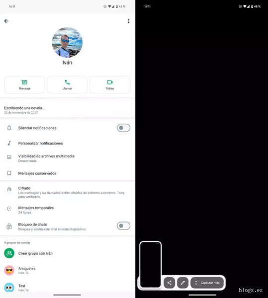 ¿Por qué WhatsApp no me deja hacer captura de pantalla? Las razones técnicas y de privacidad detrás del bloqueo