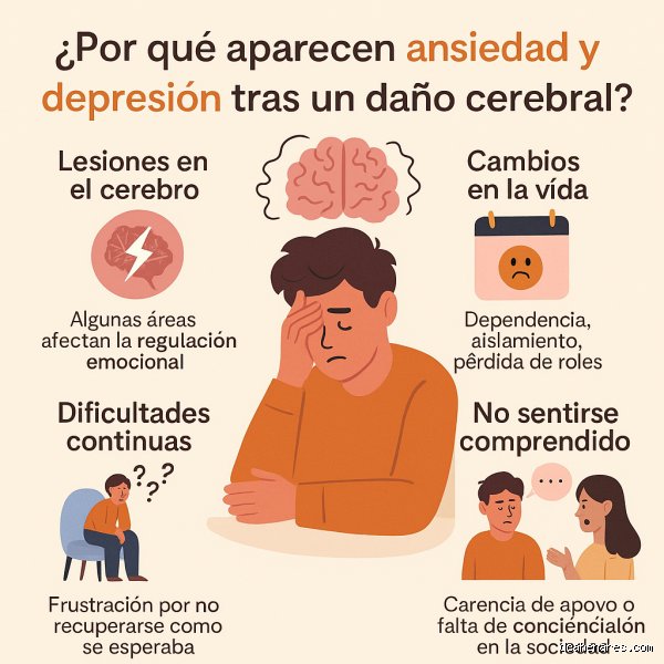 ¿Puede la depresión no tratada causar daño cerebral? (Parte I: Mecanismos Neurobiológicos y el Impacto del Tiempo)