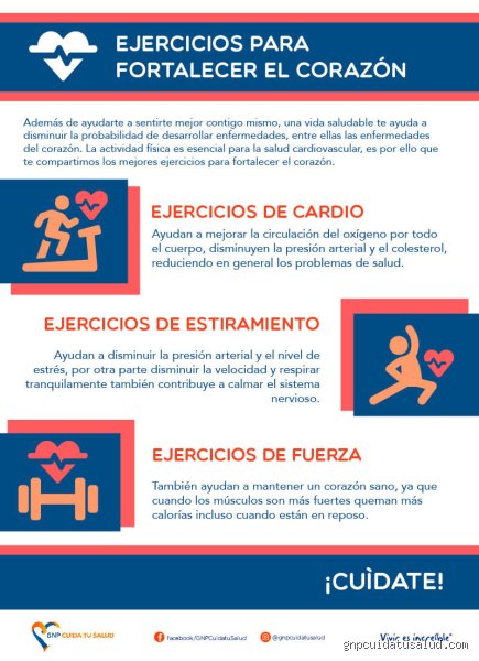 ¿Qué es lo mejor para fortalecer el corazón?
