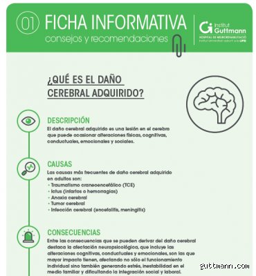 ¿Qué es una lesión cerebral adquirida?