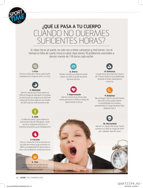 ¿Qué pasa si duermo solo tres horas?
