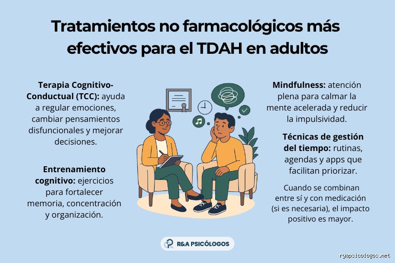 ¿Se puede superar el TDAH con la edad? Desmontando el mito de la madurez como cura mágica