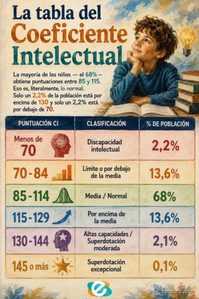 ¿Un coeficiente intelectual de 93 es señal de tontería? Desmitificando el estigma de la inteligencia promedio-baja