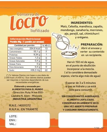 Análisis Nutricional Profundo: ¿Qué tan calórico es el locro? (Primera Parte)