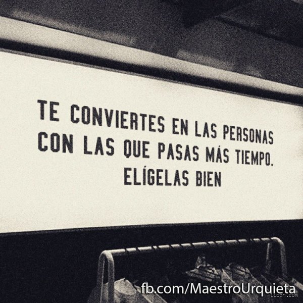 ¿Nos volvemos como las personas con las que pasamos tiempo?