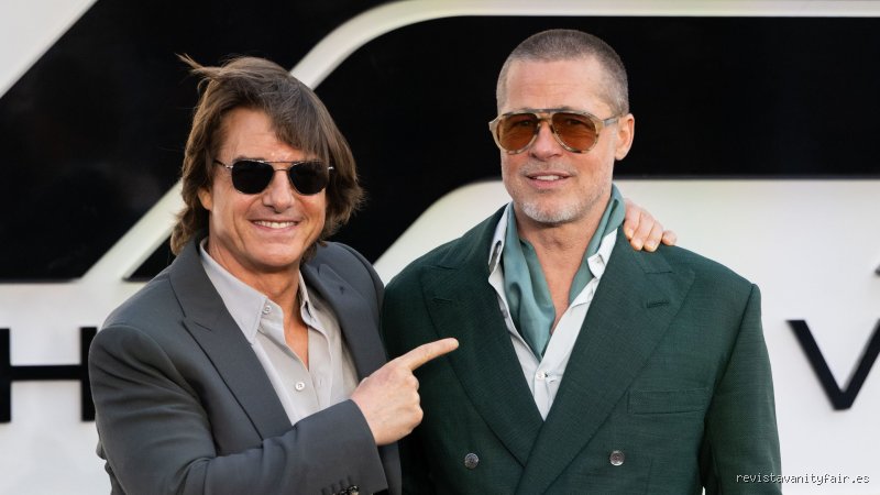 ¿Son Brad Pitt y Tom Cruise realmente amigos?