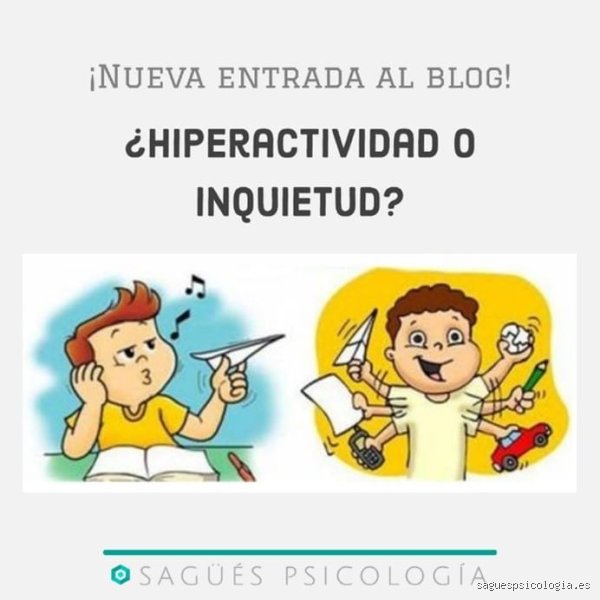 ¿Cómo se le dice a una persona que es inquieta?