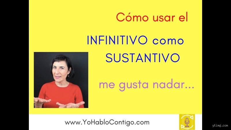 Guia definitiva para entender en que oracion el infinitivo funciona como sustantivo sin morir en el intento