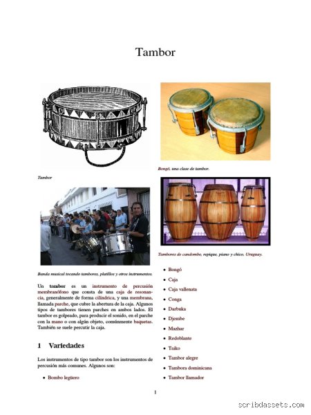 ¿Cuáles son los 3 tipos de tambores nombres que realmente definen la historia de la percusión mundial?