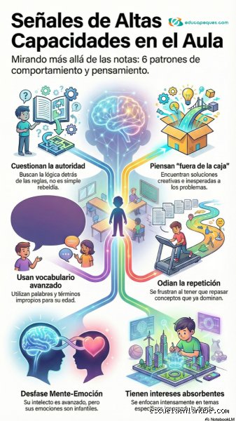 ¿Altas capacidades, cómo piensan? (Parte I): El laberinto hiperconectado y la arquitectura de una mente divergente
