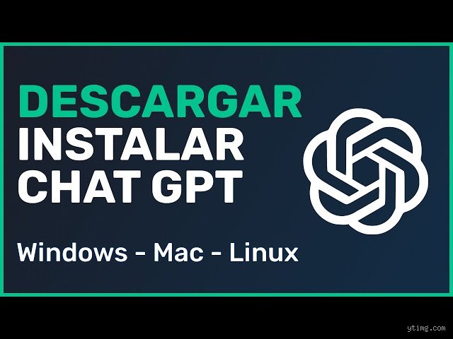 ¿Cómo bajar GPT gratis?