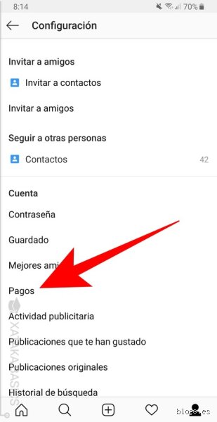¿Cómo configuro Instagram para que me paguen?