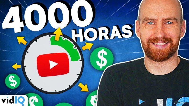Guia definitiva y secreta para conseguir 4 mil horas en YouTube este ano y no morir en el intento