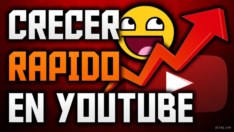 ¿Cómo crecer en YouTube rápidamente?